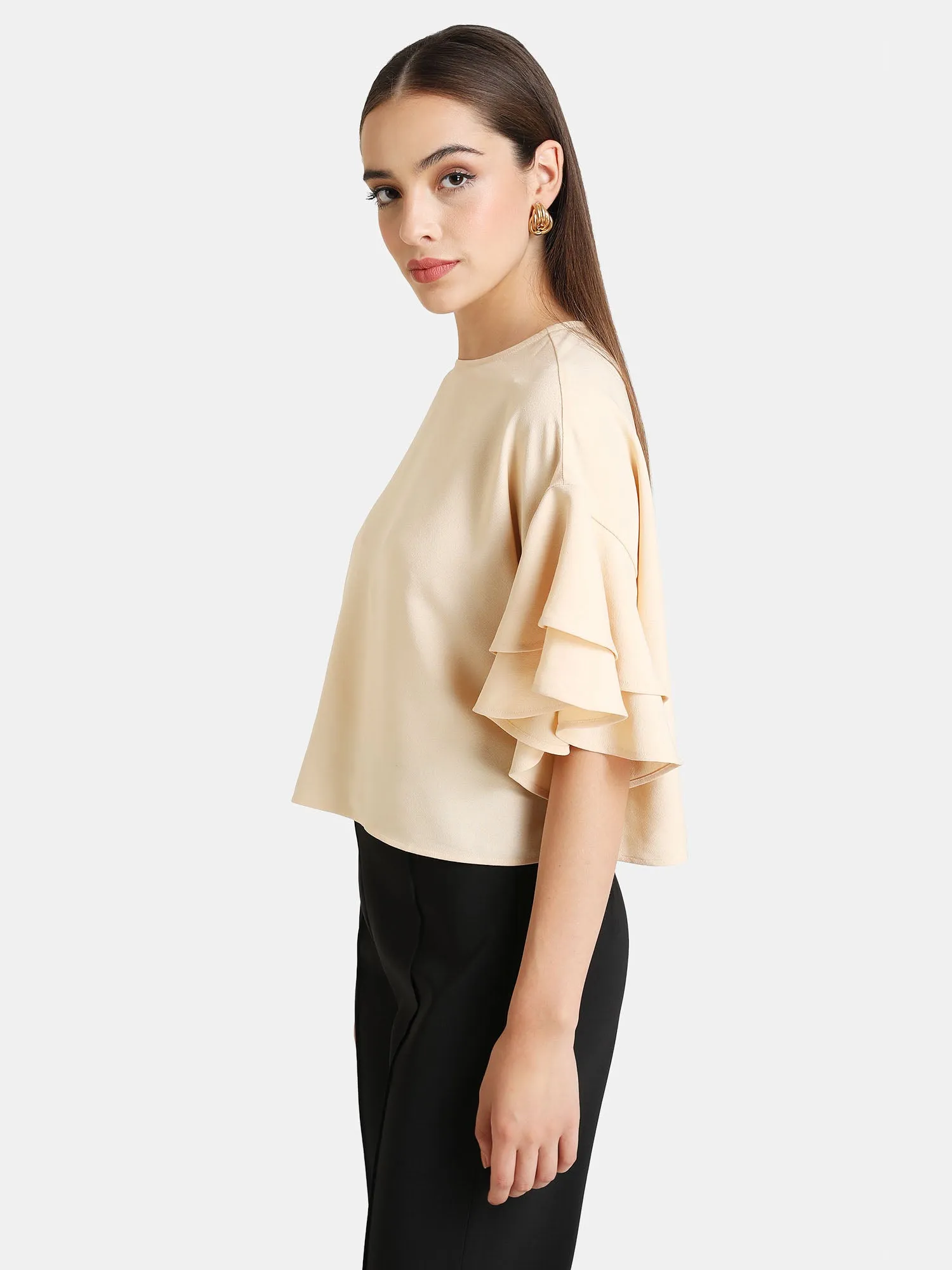 Ruffle Detailed Top