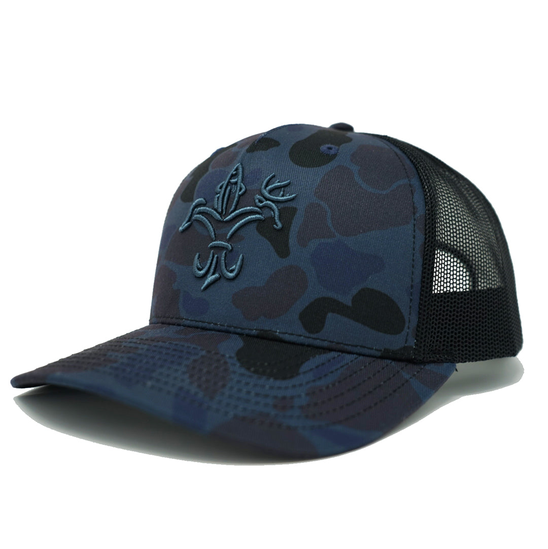 Sportsman Old School Camo Snapback