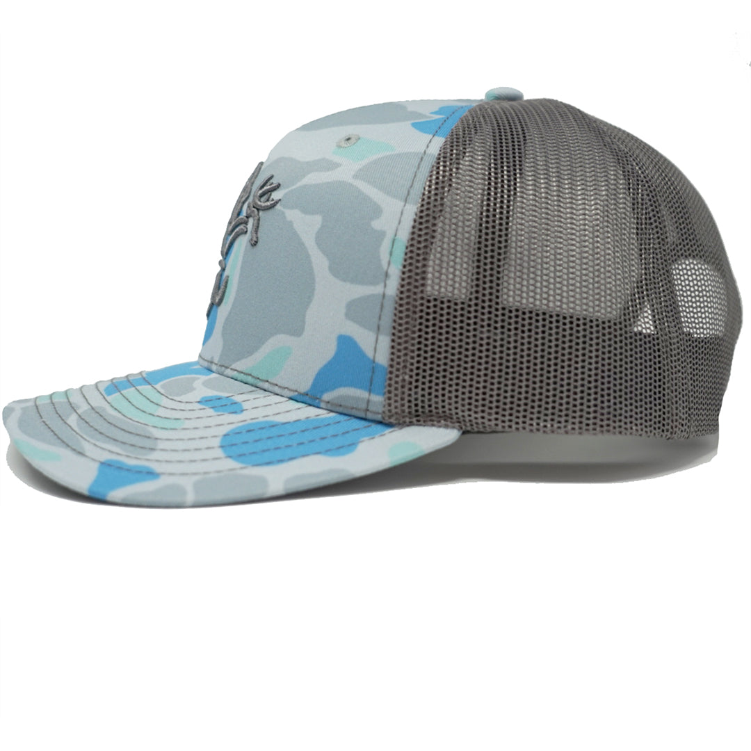 Sportsman Old School Camo Snapback