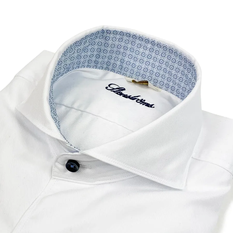 Stenstroms - Slimline Shirt in White