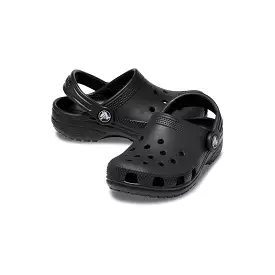 Toddler Classic Clog in Black