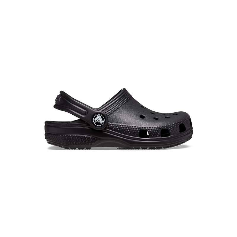 Toddler Classic Clog in Black