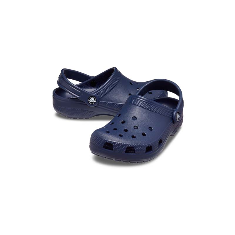 Toddler Classic Clog in Navy