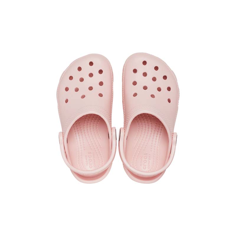 Toddler Classic Clog in Quartz