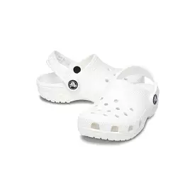 Toddler Classic Clog in White