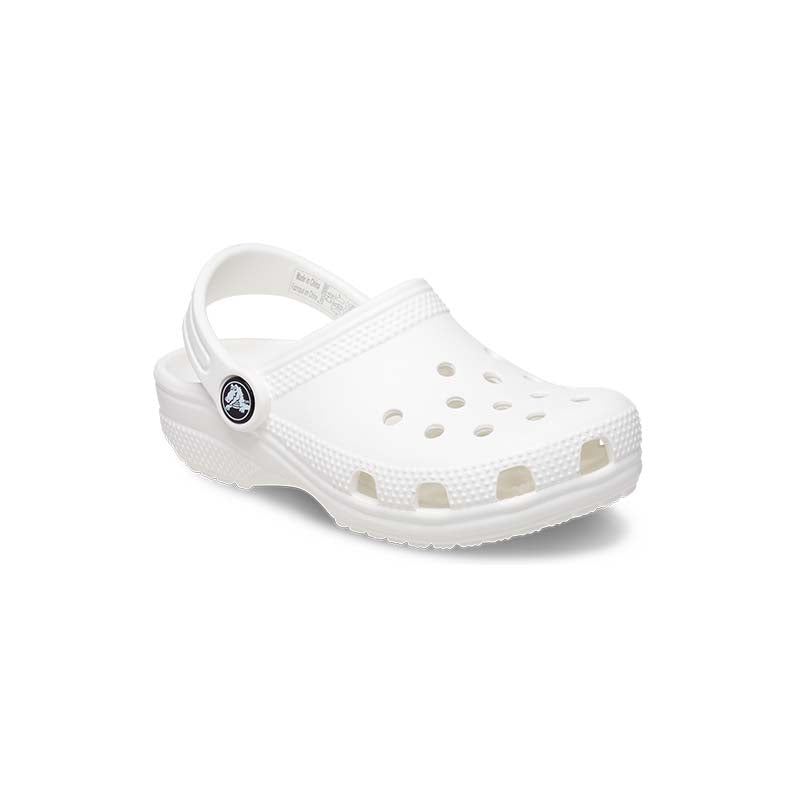 Toddler Classic Clog in White