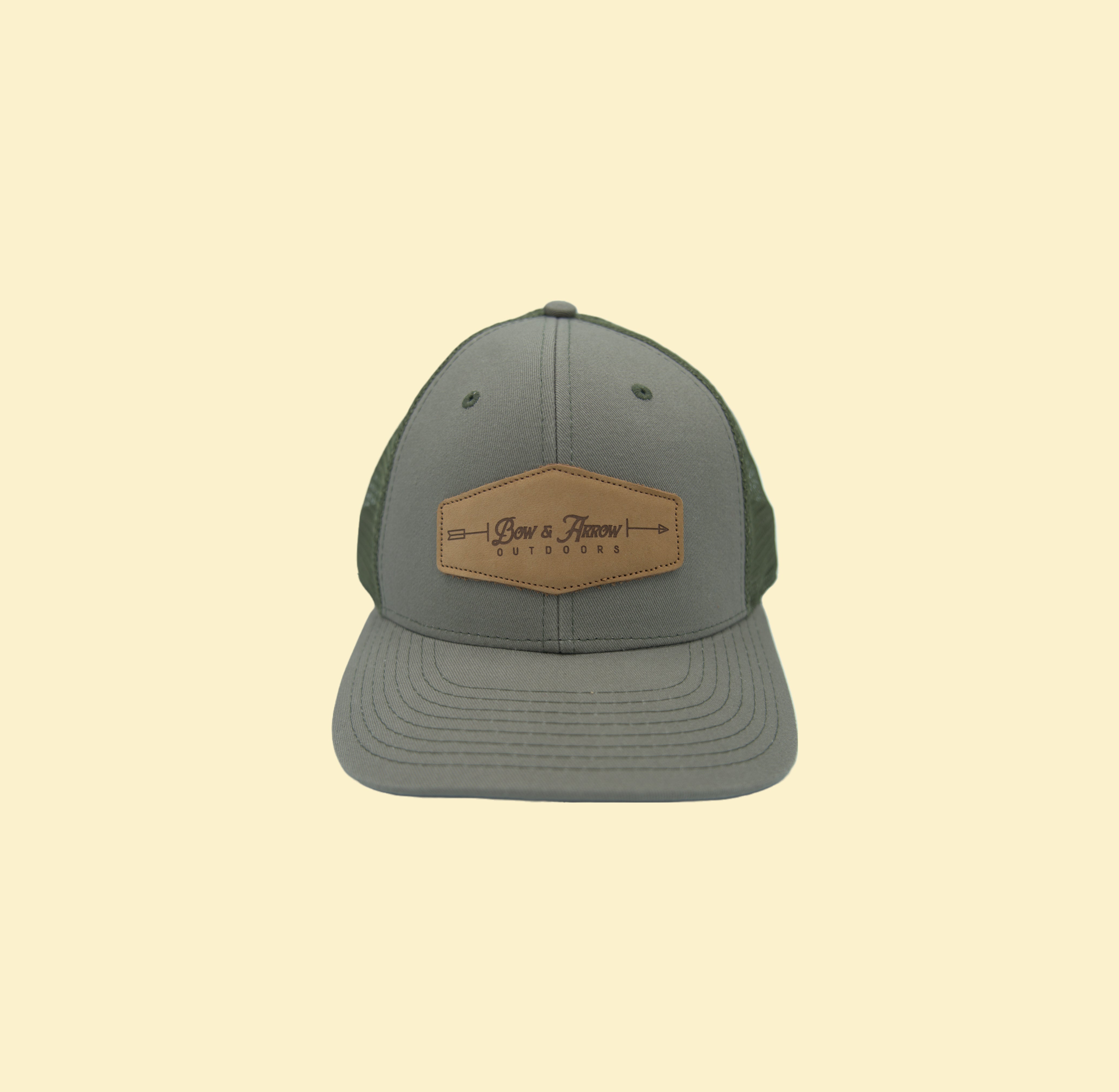 Trucker Logo Snapback Hat by Bow and Arrow Outdoors