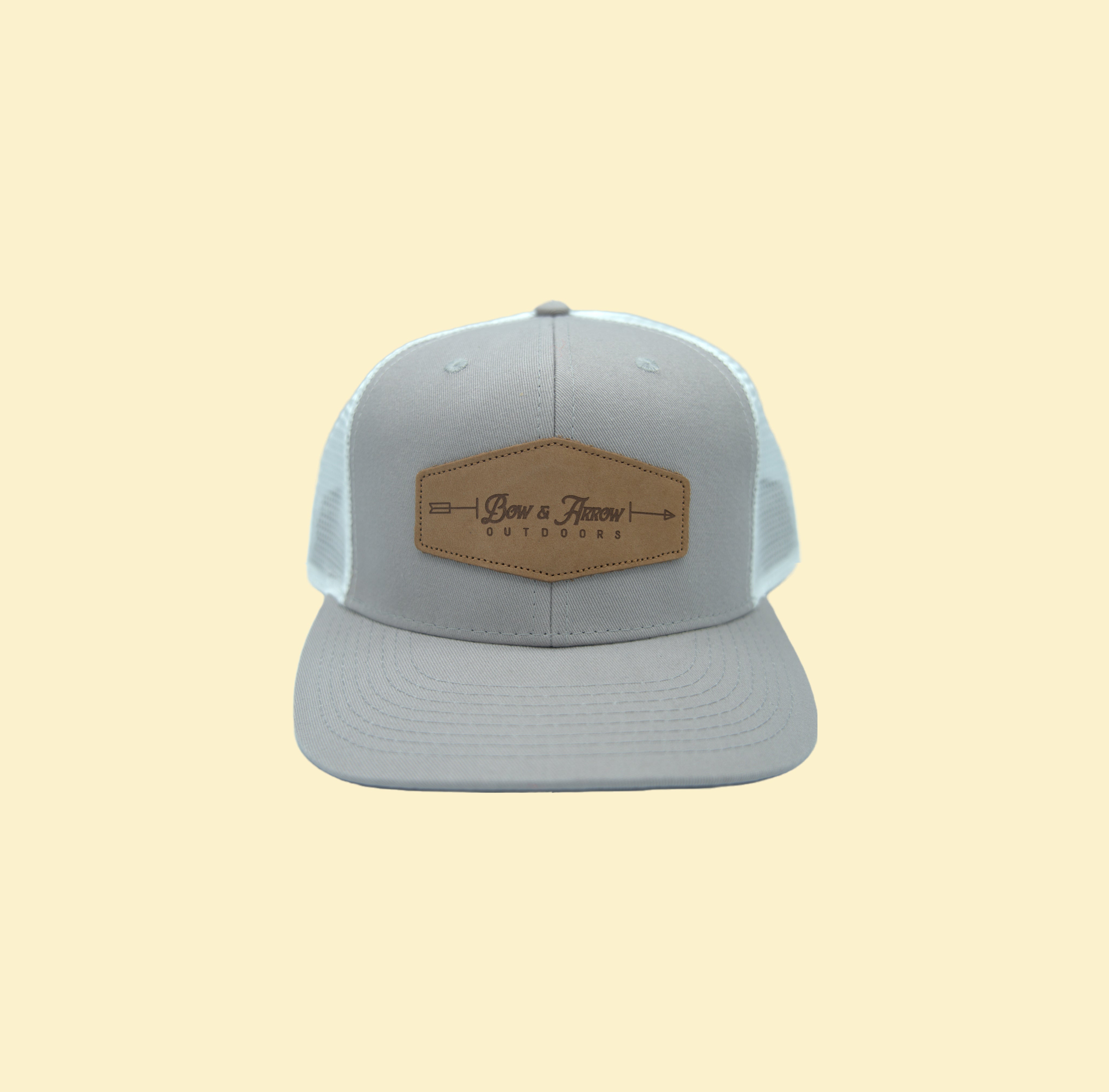 Trucker Logo Snapback Hat by Bow and Arrow Outdoors