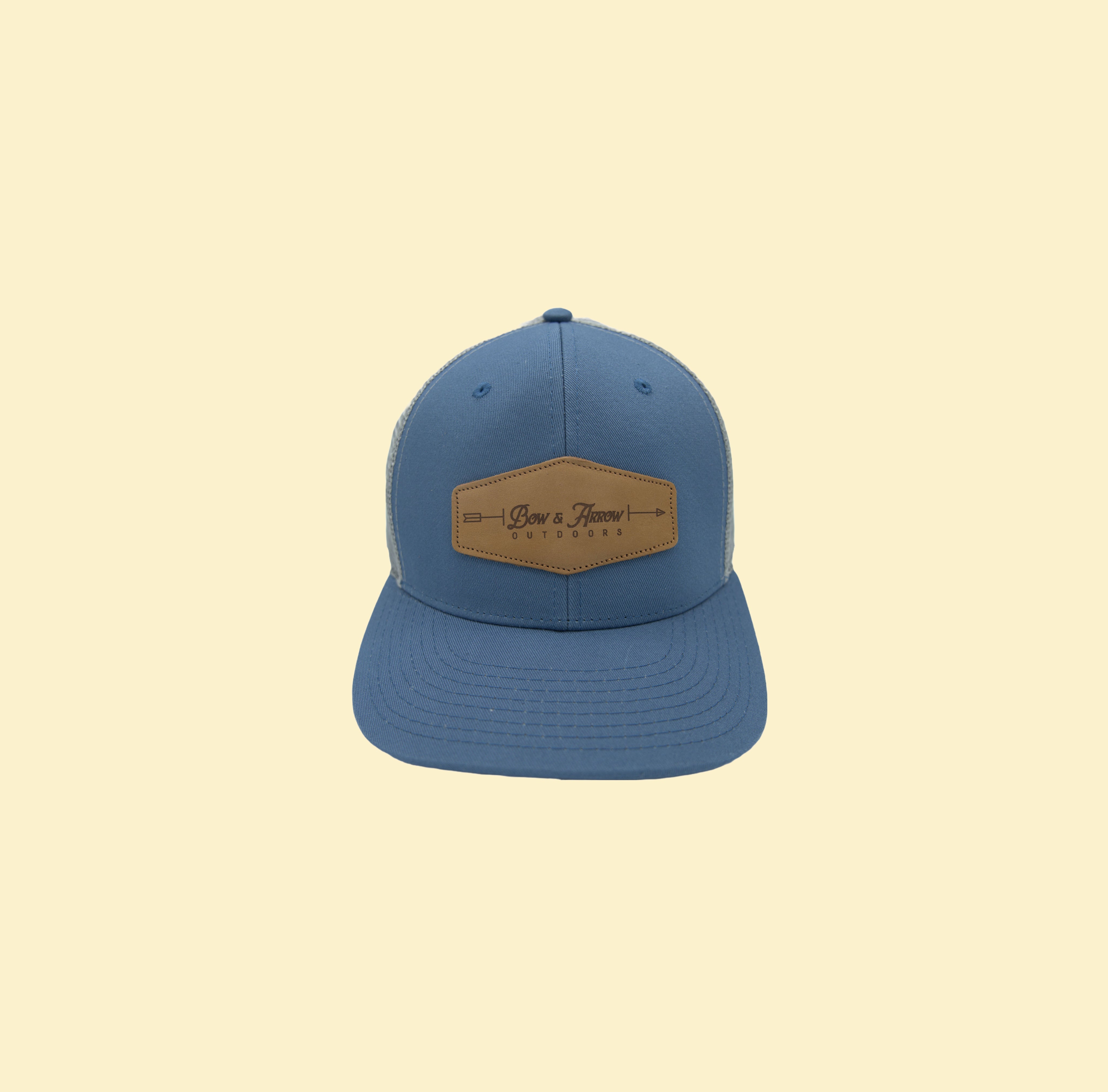 Trucker Logo Snapback Hat by Bow and Arrow Outdoors