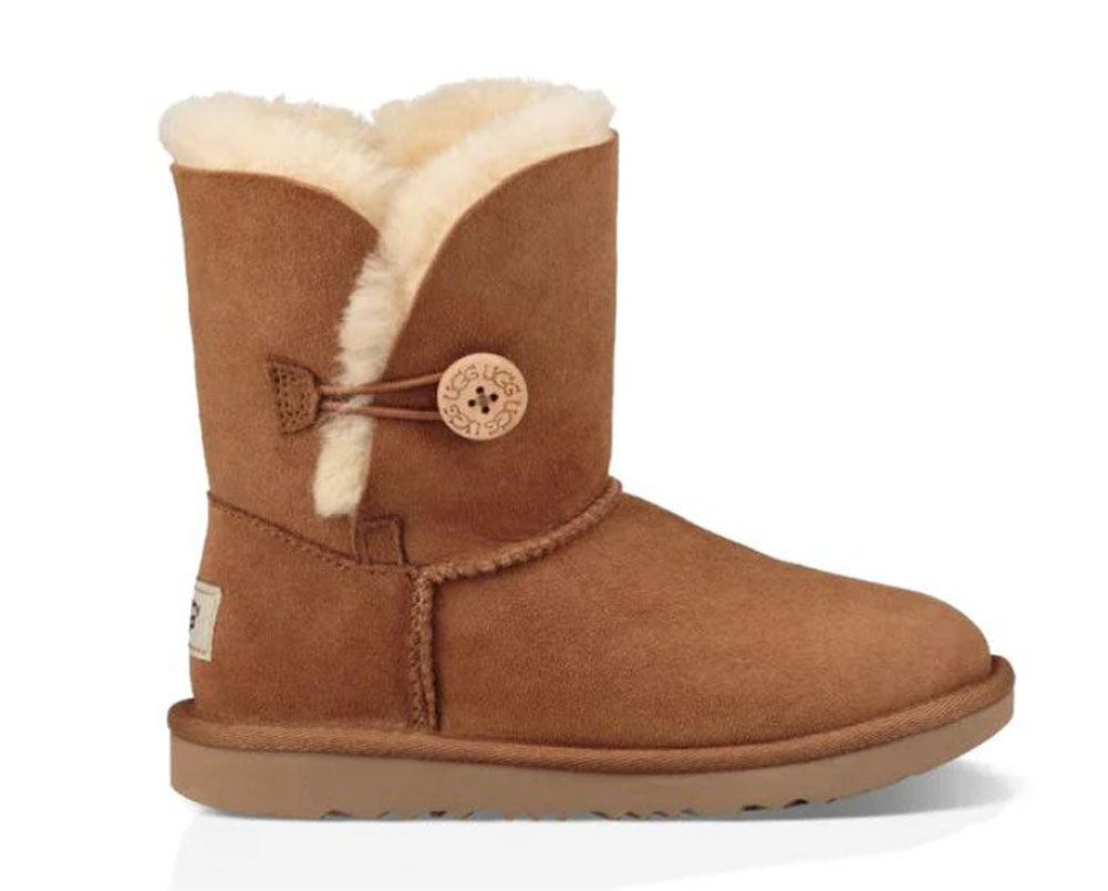 UGG Bailey Button II Kids | Chestnut (1017400K)