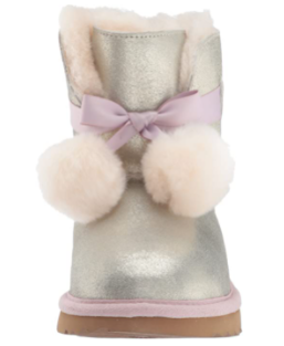 UGG Gita Metallic Kids | Silver (1019701K)