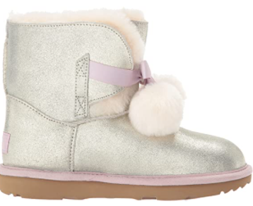 UGG Gita Metallic Kids | Silver (1019701K)