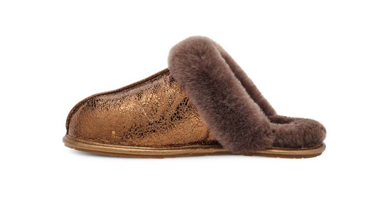 UGG Scuffette II Metallic Sparkle Women | Bronze