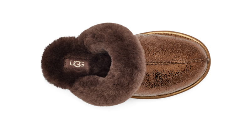 UGG Scuffette II Metallic Sparkle Women | Bronze