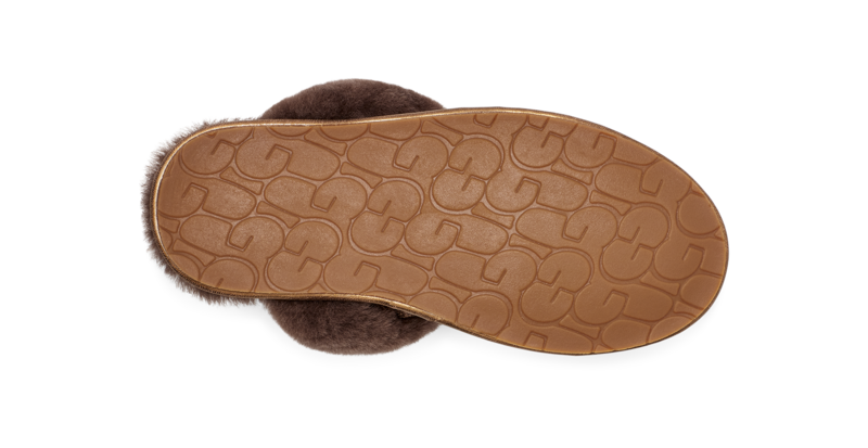 UGG Scuffette II Metallic Sparkle Women | Bronze