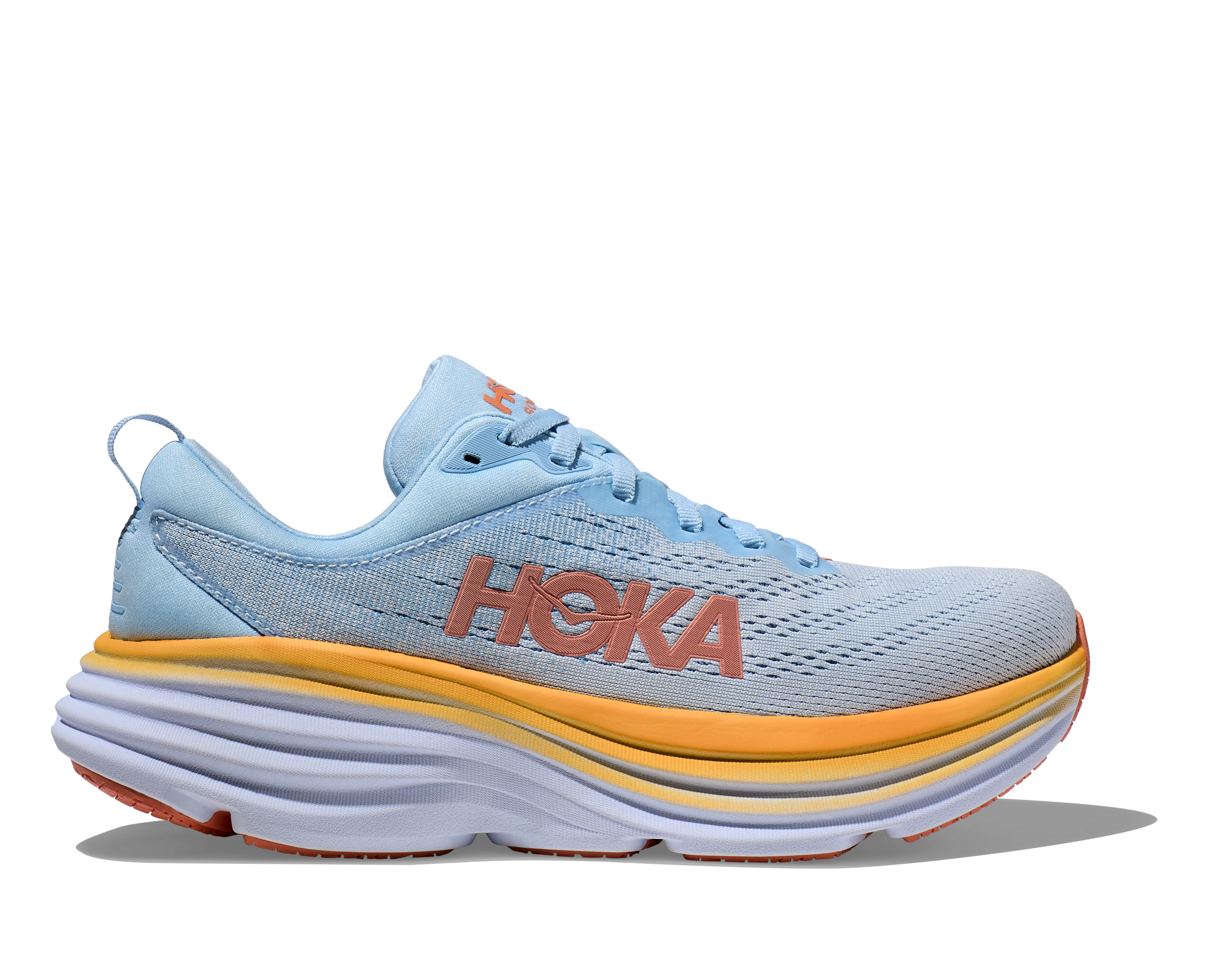 W Hoka BONDI 8 WIDE