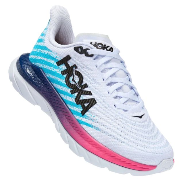 W Hoka Mach 5