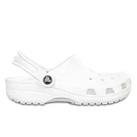 Women's Crocs Classic Cayman Clog Shoe White