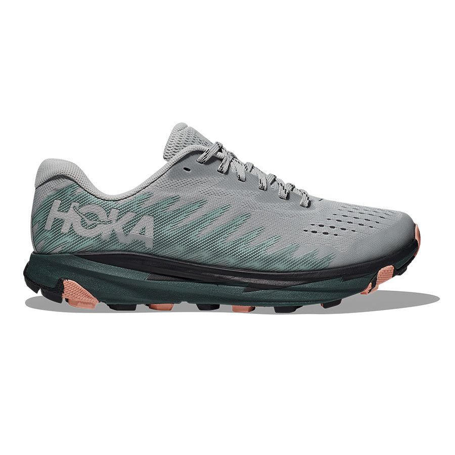 Women's Hoka One One Torrent 3, Harbor Mist/Spruce, 10 B Medium