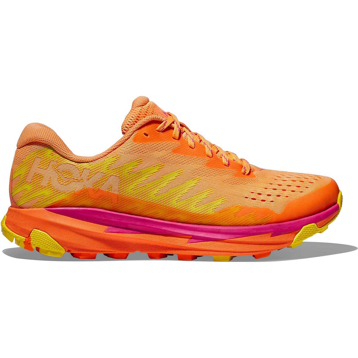 Women's Hoka One One Torrent 3, Mock Orange/Vibrant Orange, 7.5 B Medium