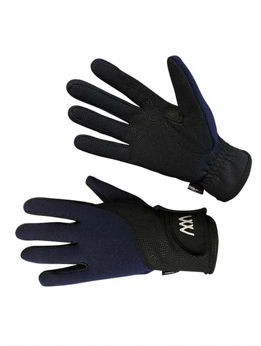 Woof Wear Precision Thermal Gloves Navy