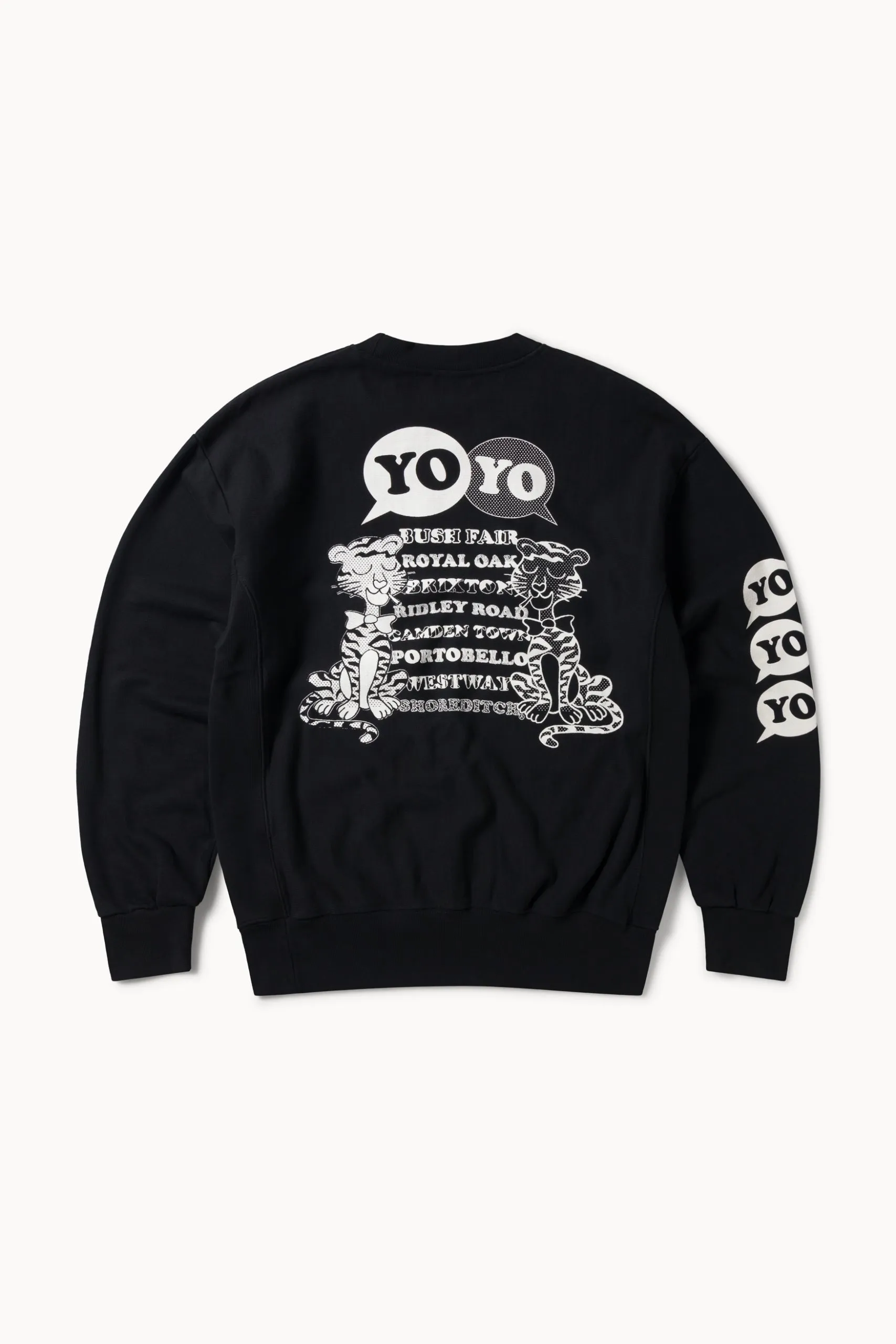 YOYO Temple Sweatshirt