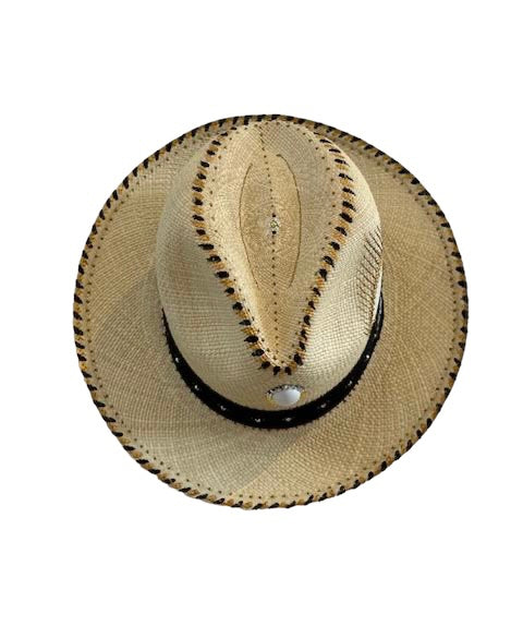 Zinag - White Gold Eye Hat